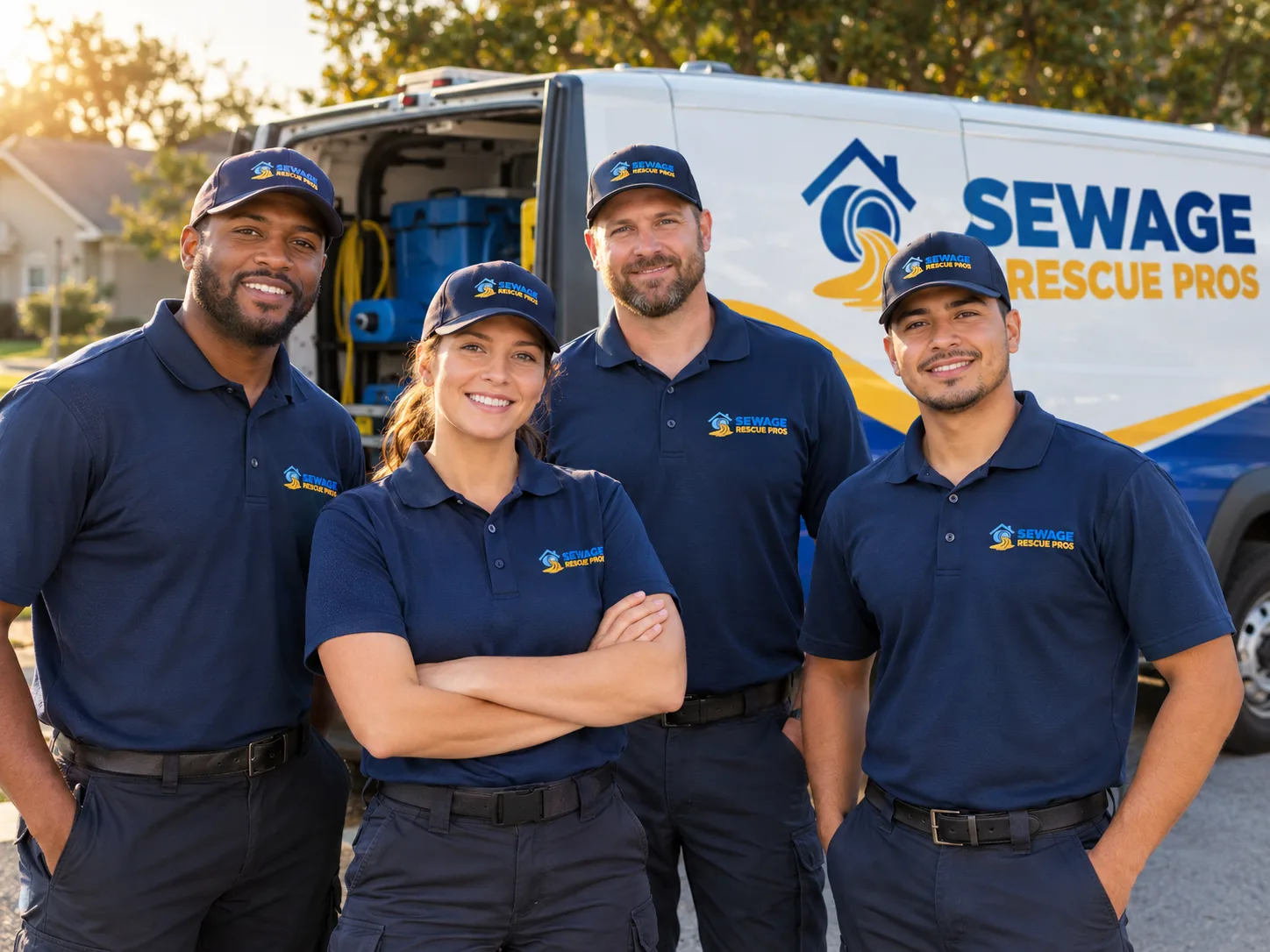Sewage Backup Cleanup company in Challenge, CA