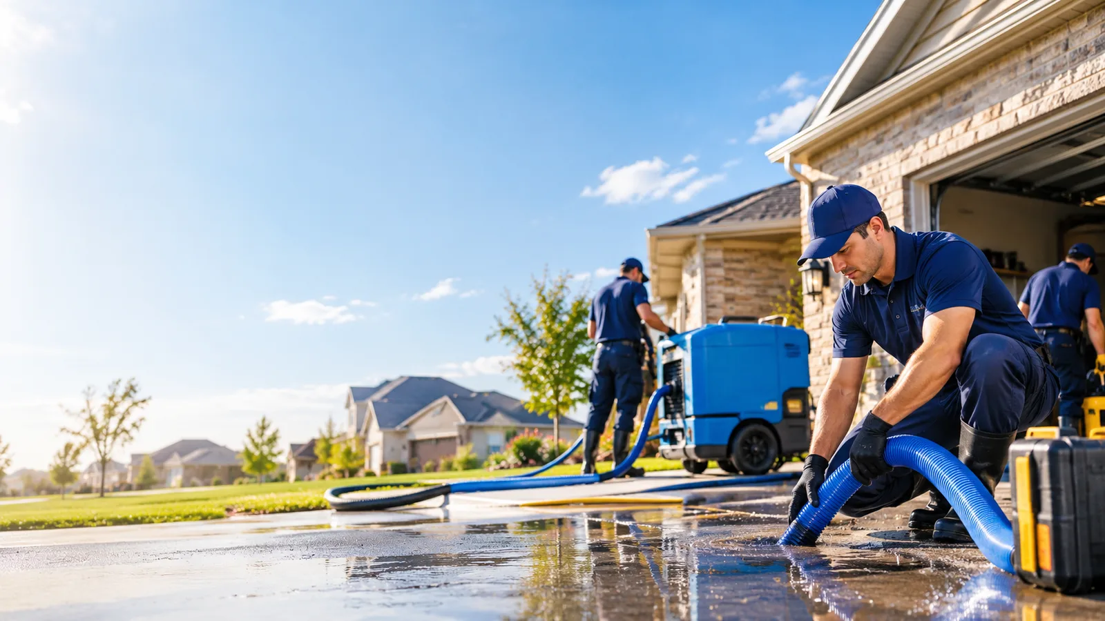 Sewage Backup Cleanup in Challenge, CA near me